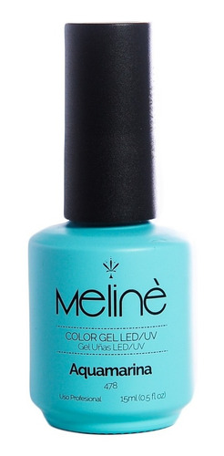 Imagen 5 de 9 de Kit X6 Esmaltes Meliné Gel On-off Color Uñas Semipermanente