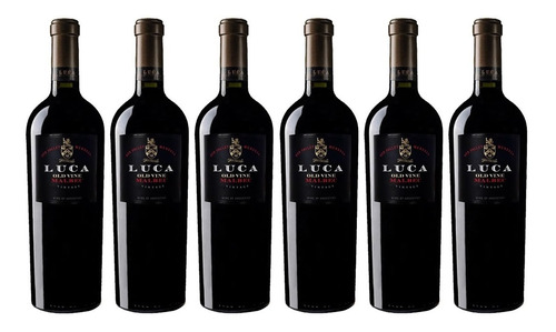 Vino Luca Old Vine Malbec Laura Catena Caja X 6 X 750ml.