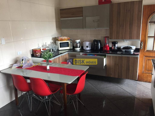Imagem 1 de 26 de Sobrado Com 3 Dormitórios À Venda, 243 M² Por R$ 700.000,00 - Baeta Neves - São Bernardo Do Campo/sp - So0704