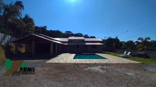 Imagem 2 de 14 de Linda Chácara Em Pinhalzinho, Ideal Para Quem Busca Tranqüilidade E Segurança No Circuito Das Águas - Ch0345