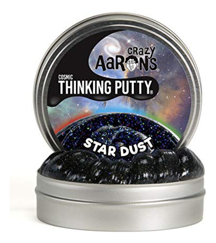 Slime Crazy Aaron's Thinking Putty Lata De 4  - Polvo De Est