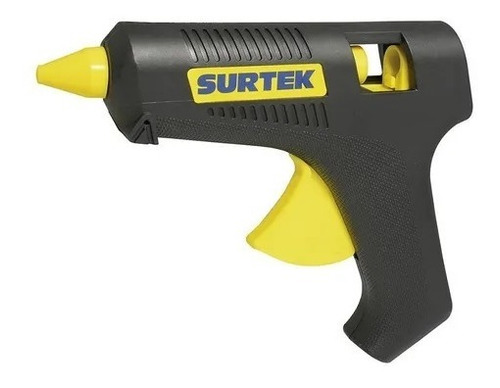 Pistola Barras Silicón 1/2 PuLG 80w Boquilla Metal Surtek