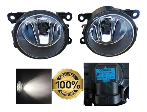 Par Faros Niebla Origina Halogeno Honda Pilot 2020 2021 2022