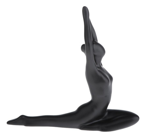 Juego De 2 Estatuas De Yoga Para El Hogar, Escultura
