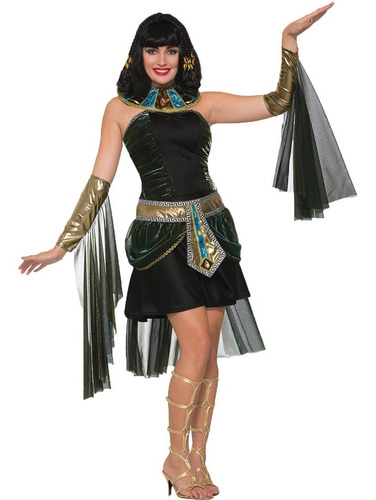 Disfraz De Cleopatra Para Mujer Talla: Única Halloween