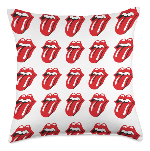 The Rolling Stones - Almohada Oficial De Repeticion De Lengu