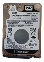 Comprar Disco Hdd 500 Gb 2,5 Exelente Estado Negro