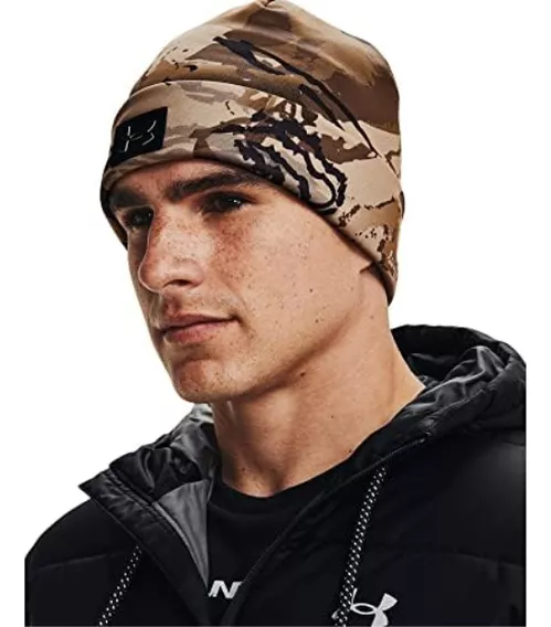 Gorro Under Armour Storm Camo Hombre, Ua Barren Camo, Talla