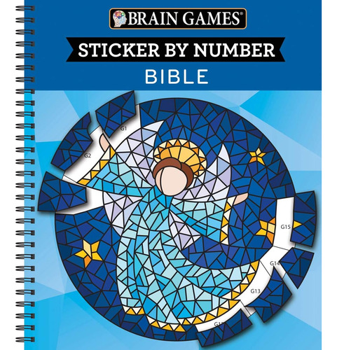 Libro: Brain Games Etiqueta Por Número: Biblia (28