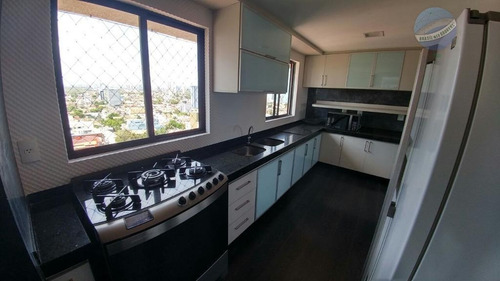 Imagem 14 de 15 de Apartamento Com Vista Para O Mar De Ponta Negra, Com Hidromassagem No Suíte Master - Ap0122