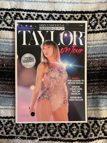 Revista Especial Taylor Swift The Eras Tour En Inglés