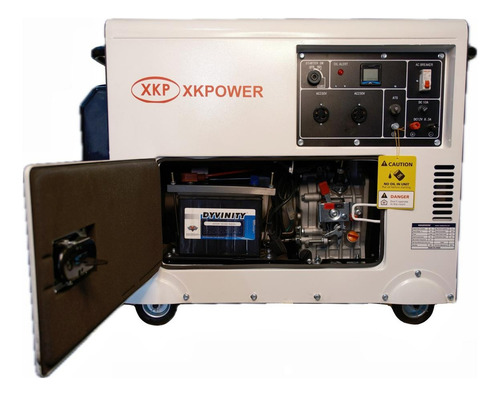 Generador Eléctrico Diésel P/eléctrica 6.500w