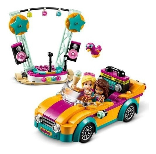 Lego Friends Escenario De Andrea