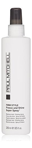 Paul Mitchell Laca Para El Cabello Freeze And Shine Maxima S