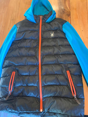 Campera De Pluma Spyder Ñiño