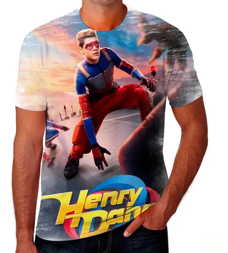 Henry danger camiseta niño hotsell