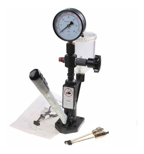 Probador Inyectores Common Rail Y Piezo + Bomba Manual