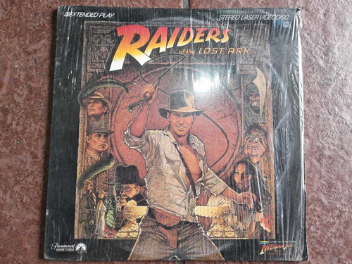 Pelicula Laser Disc Raiders Of The Lost Ark En Formato Láser