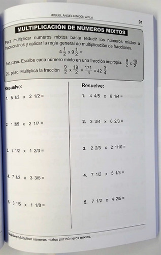 Cuadernos Gader 4 Matematicas. Primaria, De Rincon Avila, Miguel Angel. Editorial Valegra Infantil, Tapa Blanda En Español, 2014
