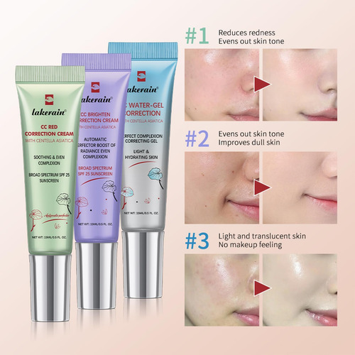 Cc Brighten Correction Cream Com Centella Asiatica - Melhora