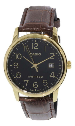 Reloj Casio Mtpv002gl-1b Para Hombre De Cuarzo Japonés