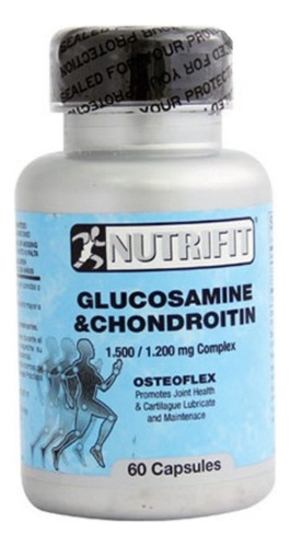 Glucosamina+condroitina Americana Pura 1500mg