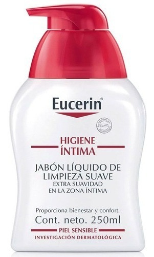 Eucerin Intim Protect Jabón Liquido Higiene Intima X 250 Ml