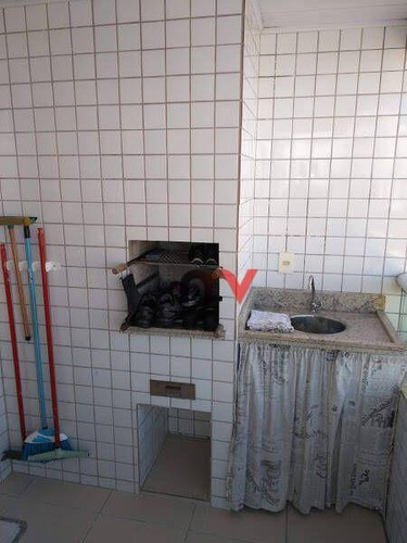 Imagem 15 de 21 de Apartamento À Venda, 83 M² Por R$ 399.000,00 - Vila Guilhermina - Praia Grande/sp - Ap1296