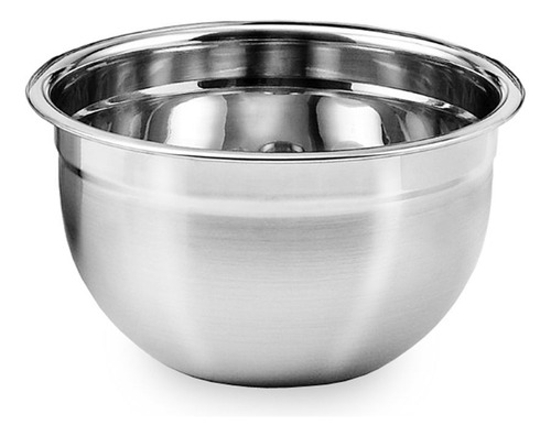 Tigela Bowl Mixing Multiuso Em Aço Inox 26 Cm Kehome