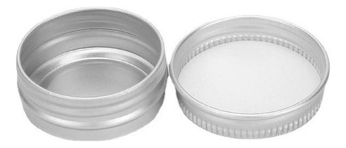 24x Tarros De Hojalata Portátiles De Aluminio Con Tapas