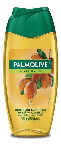 Sabonete Líquido Naturals Sensação Luminosa 250ml Palmolive