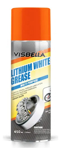 Grasa Blanca Spray Litio 450ml.