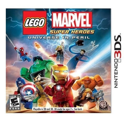 Imagen 5 de 9 de Juego Nintendo 3ds Luigi Mario Donkey Lego Street