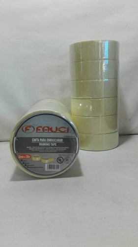 Cp1013 Cinta Para Enmascarar Uso General Beige 26mm X 35m X2