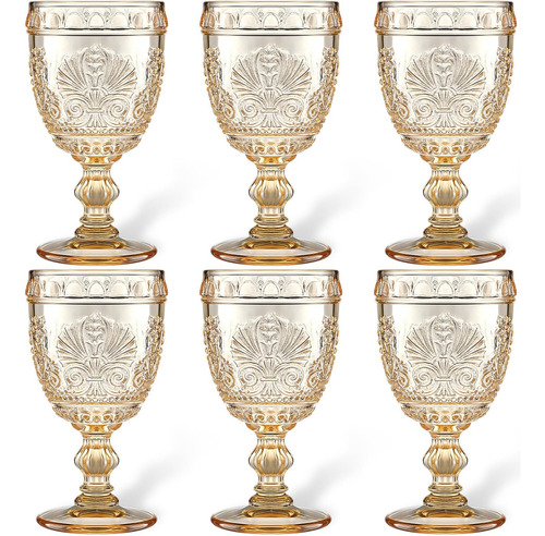 Singhoow 6 Copas De Copa De 10 Oz, Copas De Vino, Copas De A