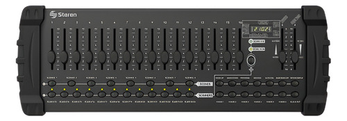 Consola Dmx 512 Para Iluminación