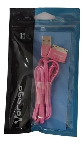 Cable Usb Dock Vorago Transferencia De Datos Y Carga 1mt