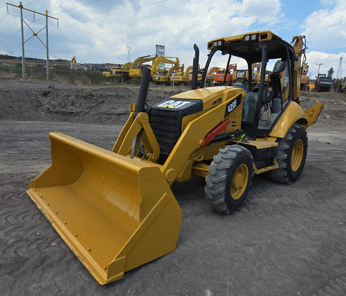 2014 Retroexcavadora Caterpillar 420f 4x4 Kit Hid