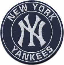 Parches Bordados Yankees 