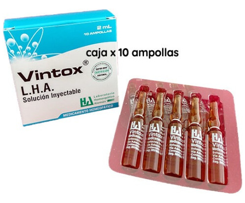 Vintox Ampollas X10 Lha - mL a $7320