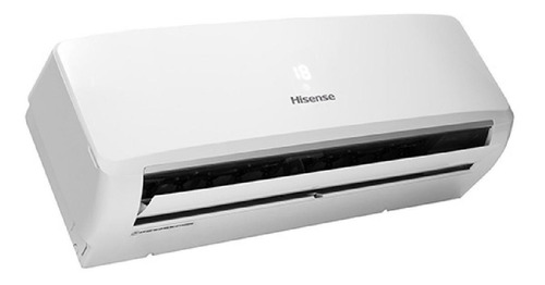Imagen 3 de 3 de Aire acondicionado Hisense mini split frío 12000 BTU blanco 230V AC122TD