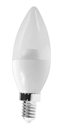 Lâmpada Led Vela Leitosa 4,5w 3000k 6000k B35 Luminatti