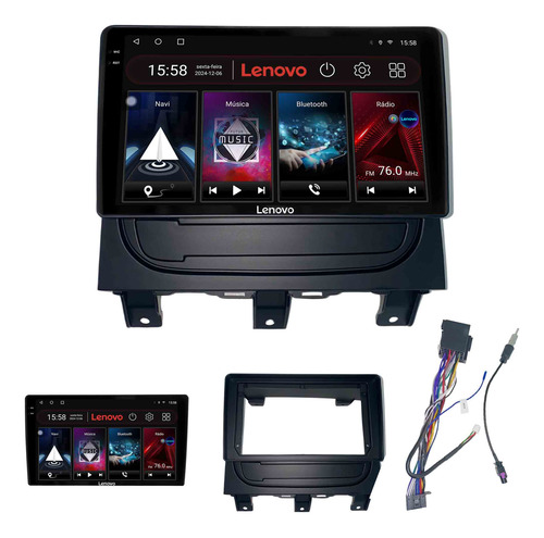 Multimídia Lenovo Palio Fire Way 14 A 19 Octa 6+128gb 2k 9p