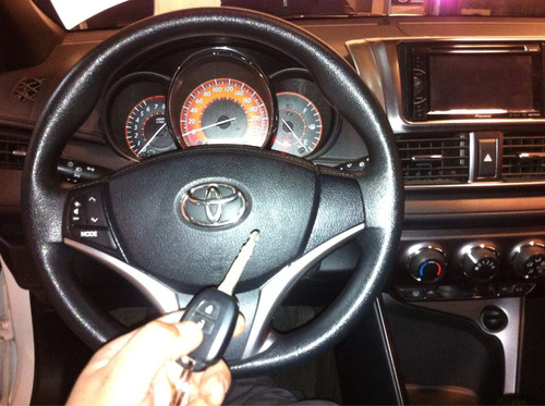 Alarma A La Llave Toyota Yaris 2016-17 Inst Concepcion