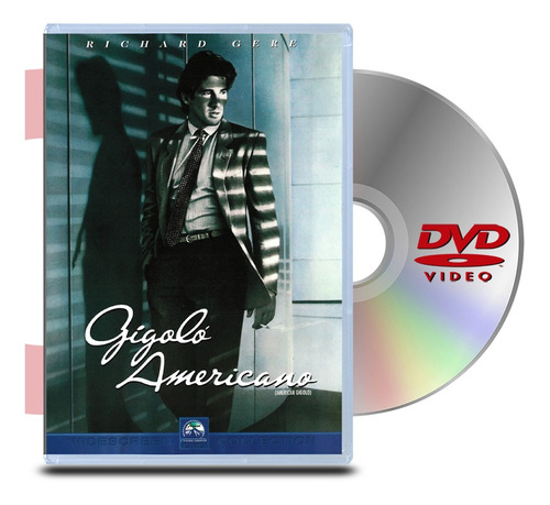 Dvd Gigolo Americano(oferta)