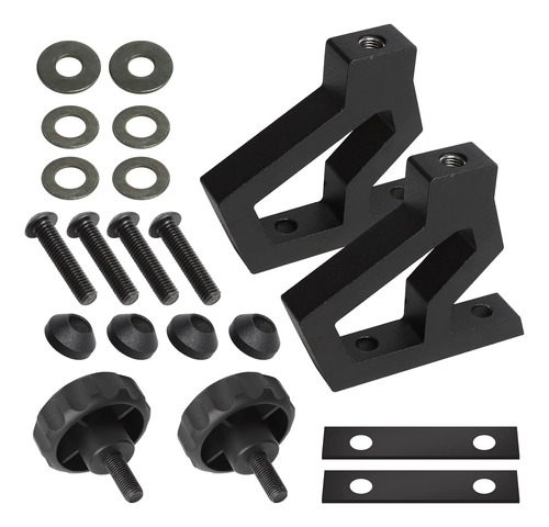 Kit De Soporte De Montaje De Gato Todoterreno Para Jeep Wran