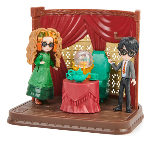 Wizarding World Salón De Adivinación Sets De 2 Muñecos