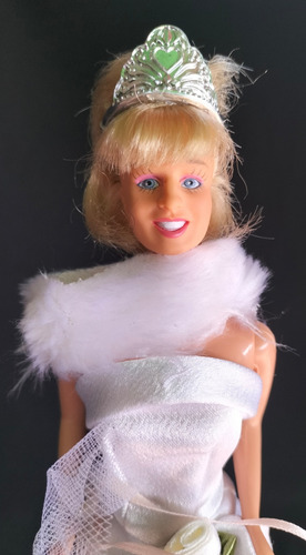 Barbie Princesa Diana De Wales,muñeca Lady Di Tamaño Barbie (Usado)