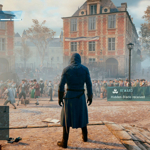 Imagen 3 de 10 de Assassin's Creed Unity Ps4 Juego Fisico Original Sellado