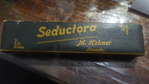 Antigua Armonica Hohner Seductora 